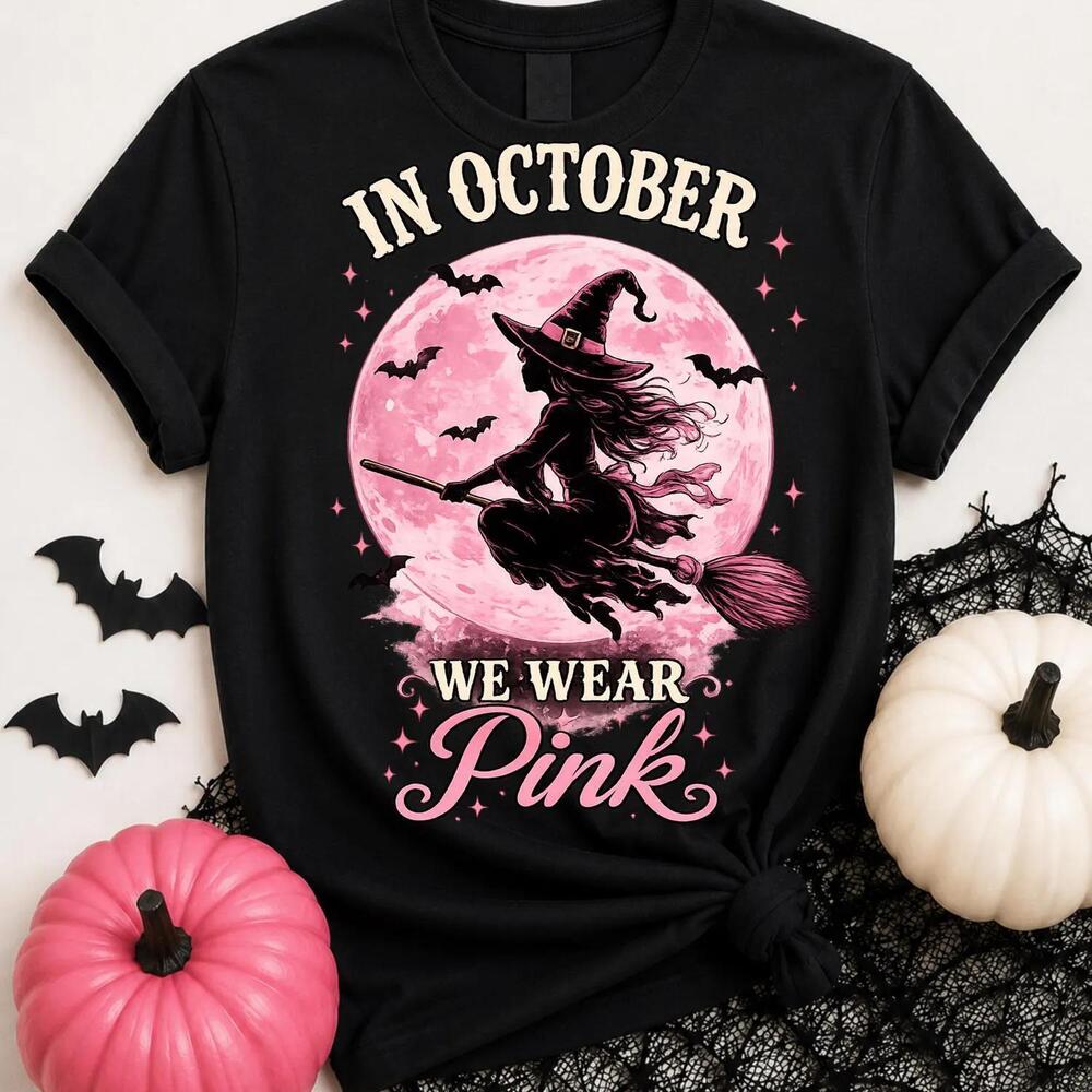 Awareness Ghost Halloween Shirt Ribbon October Gift